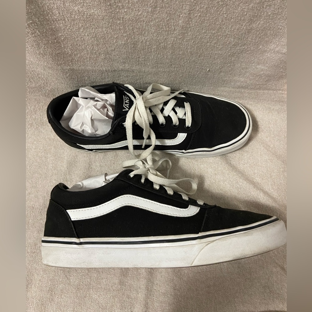 Black Old Skool Vans